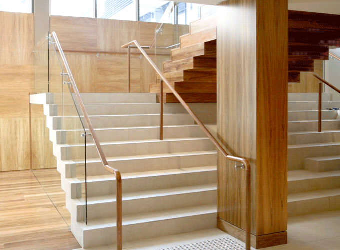 Commercial Staircase