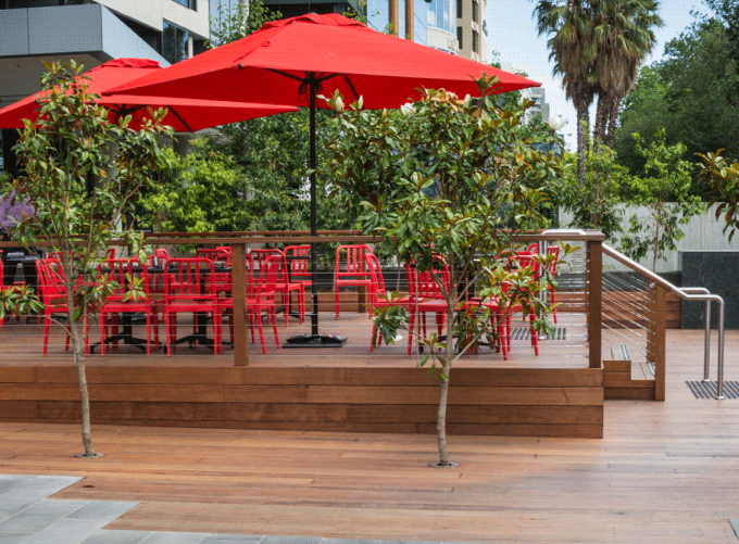 Commercial St Kilda Road Deck