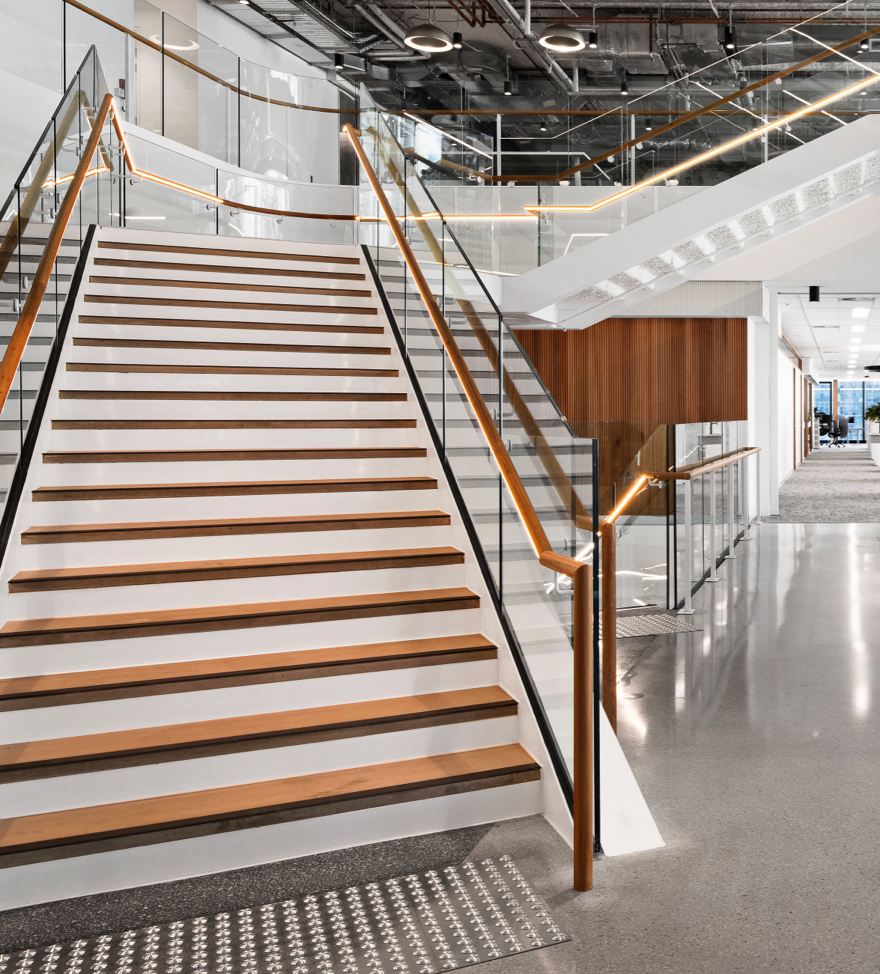 Commercial Staircase