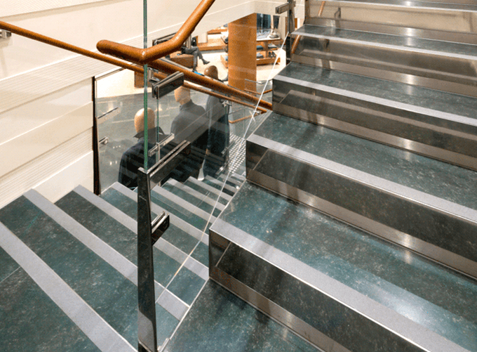 Commercial Staircase